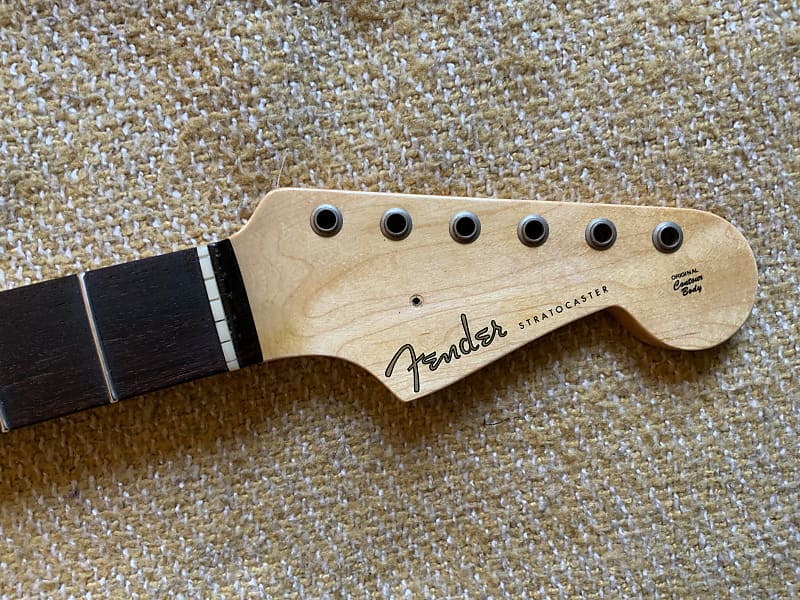 Fender Custom Shop Stratocaster Neck | Reverb