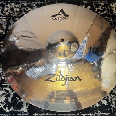 Zildjian A Custom Ride 20 [NAZLC20R] Zildjian 20\" A-Custom Ride