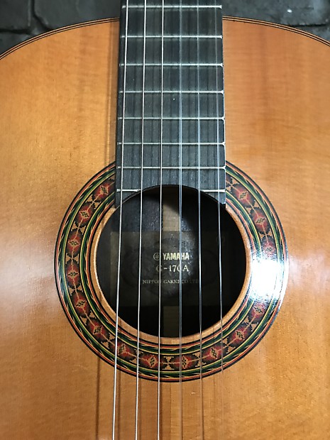 Yamaha g170a top