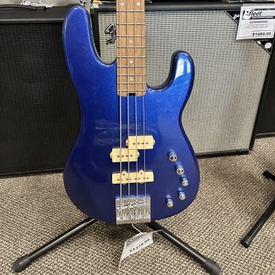 Charvel Pro-Mod San Dimas Bass PJ IV 2021 - Present - Mystic Blue image 1