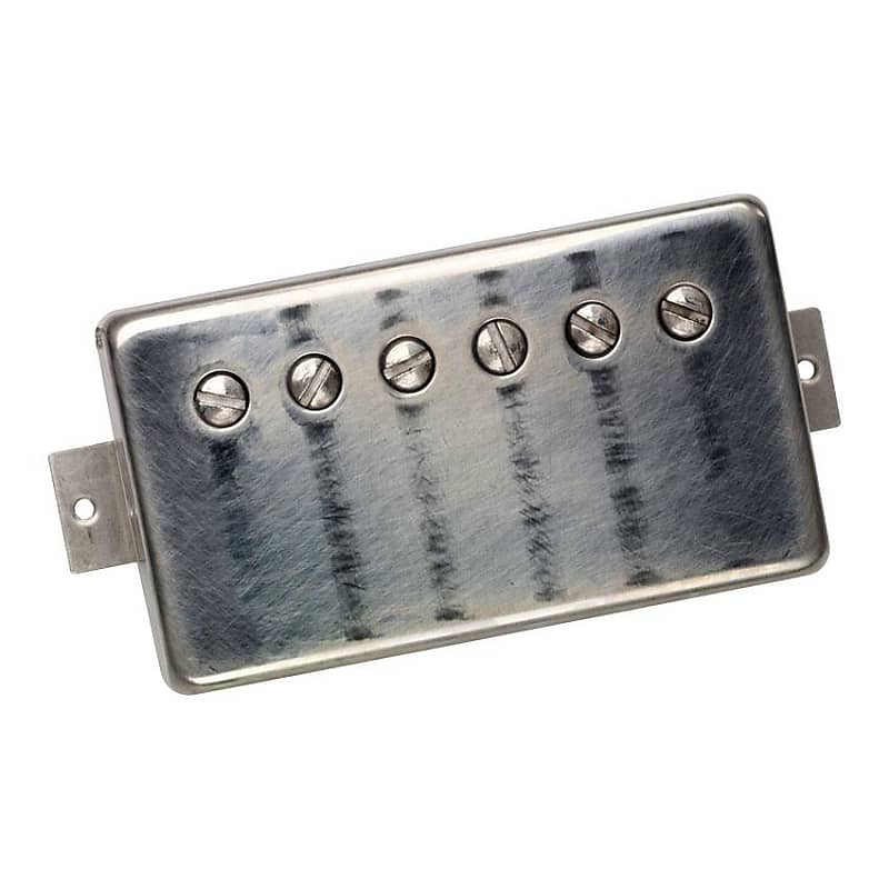 Dimarzio PAF Master Neck Pickup Aged Nickel Cover DP260N8 Reverb