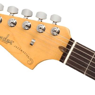 Fender American Professional II Jazzmaster Left Handed Rosewood Fingerboard - 3-Color Sunburst-3-Color Sunburst image 4