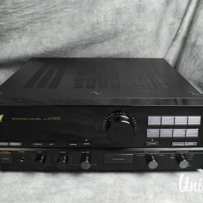 Sansui AU-α707i integrated amplifier in very good condition | Reverb