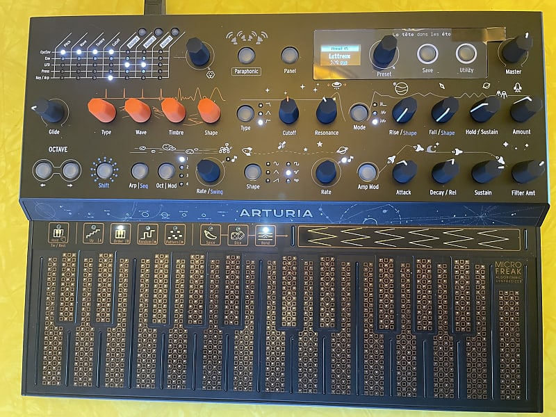 Arturia MicroFreak Stellar 25-Key Algorithmic Synthesizer | Reverb