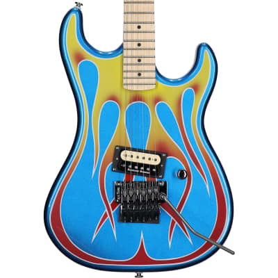 Kramer Baretta Graphics Series Electric Guitar (with Soft Case), Hot Rod image 1
