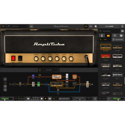 IK Multimedia AmpliTube 5 Ultra Realistic Guitar Amp & FX Modeling Software Plug-In Download image 2