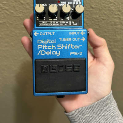 Boss PS-2 Digital Pitch Shifter Delay