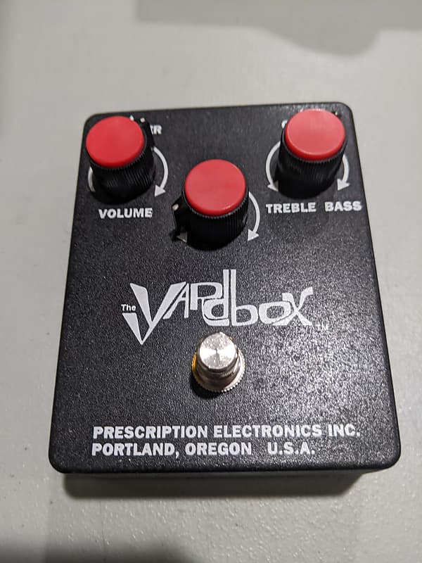 ギター Prescription Electronics yardbox Prescription Electronics Yardbox Black | Reverb Canada