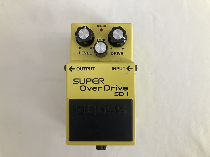 Boss SD-1 SUPER OVERDRIVE