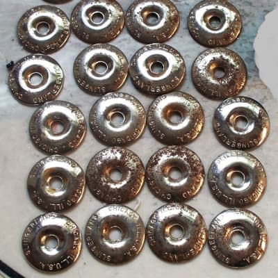 1940s Slingerland Beavertail Lugs image 4