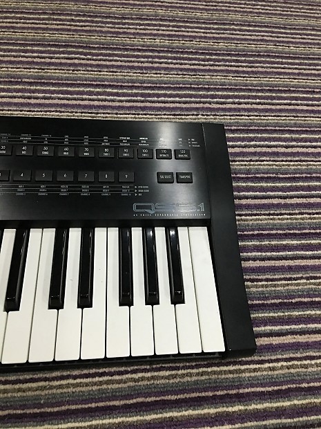 ALESIS QS6.1 アレシス シンセサイザー 電子ピアノ Alesis QS6.1 | Vintage Synth Explorer