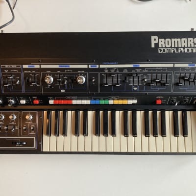 Roland MRS-2 ProMars 37-Key Duophonic Synthesizer 1978 - 1982 - Black