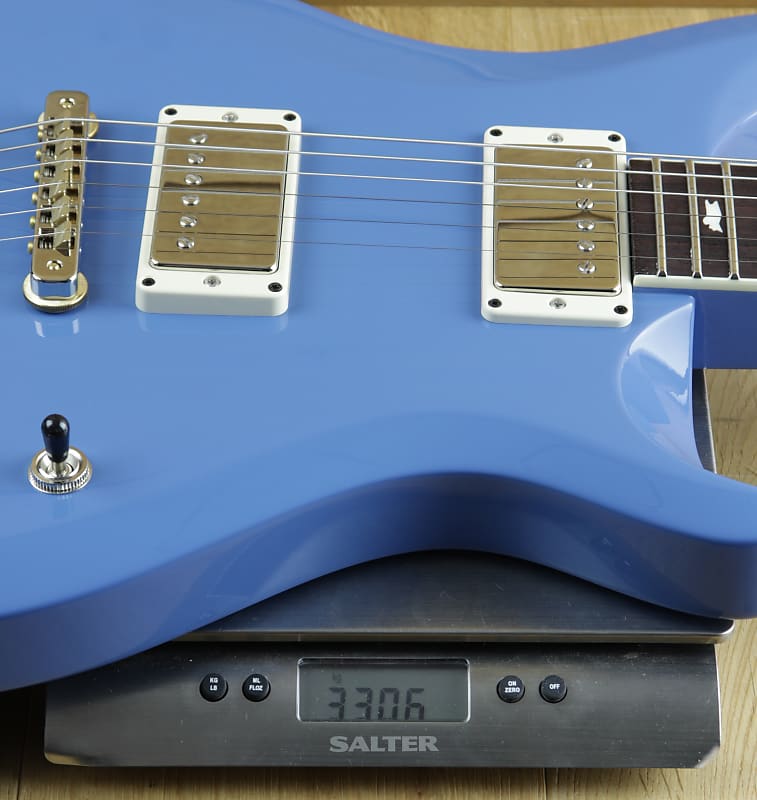 PRS S2 McCarty 594 Thinline Mahi Blue S2064925 | Reverb