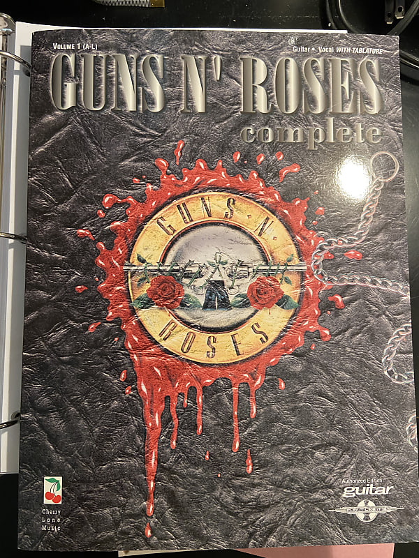 Guns N Roses Complete Tablature Vol. 12 Hal Leonard Reverb
