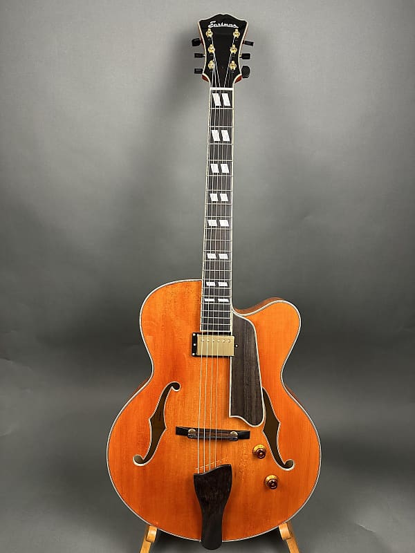 Eastman AR580CE-HB Archtop Guitar image 1