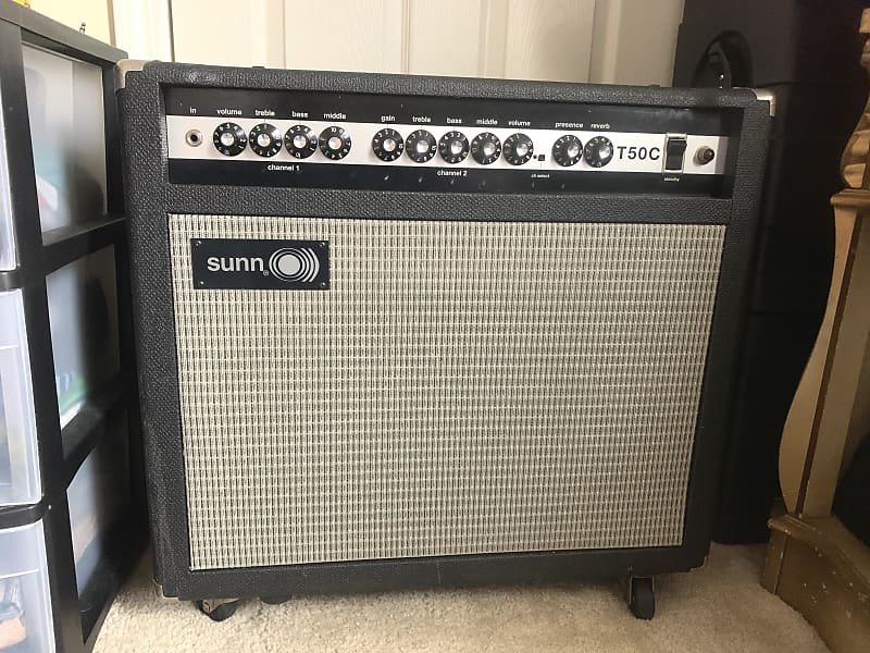 Sunn Model T (Reissue) T50C combo Reverb