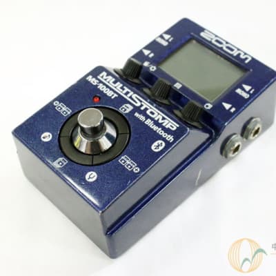 Reverb.com listing, price, conditions, and images for zoom-zoom-multistomp-ms-100bt