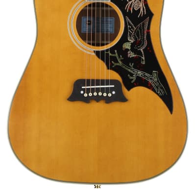 Epiphone Masterbilt Excellente Acoustic-electric Guitar - Antique Natural Aged Gloss (EMTEANAGHd17) for sale