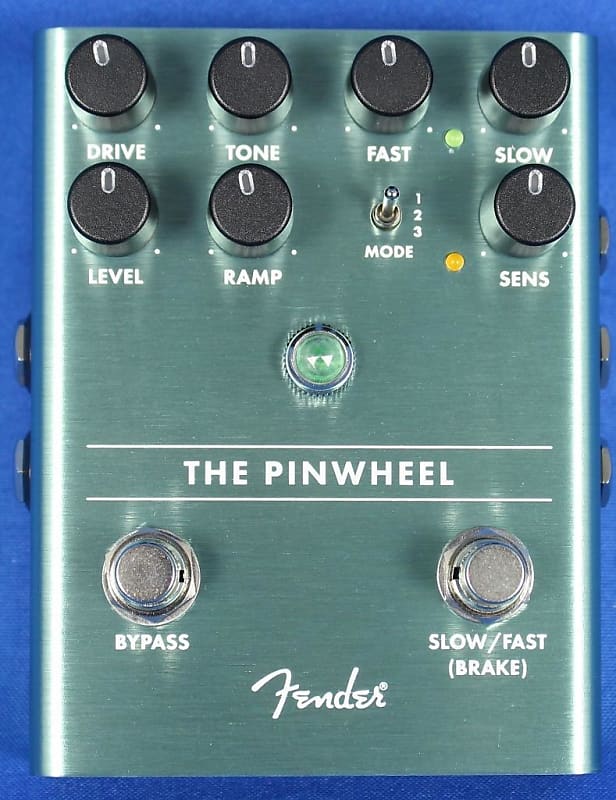 Fender Pinwheel Rotary Speaker Emulator Electric Guitar Reverb