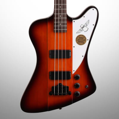 Epiphone Thunderbird IV Electric Bass, Vintage Sunburst image 1