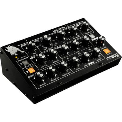 Moog MINITAUR Analog Bass Synthesizer (Black) image 2