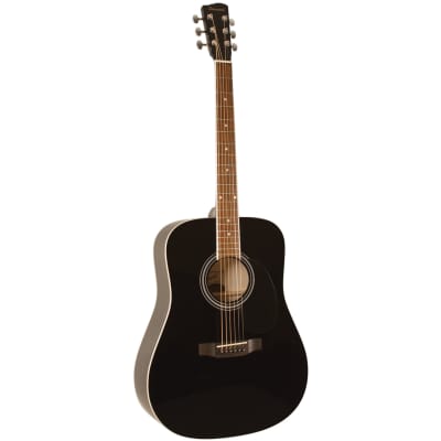 Tanglewood TSF CE BK Electro-Acoustic Guitar - Black - 2nd