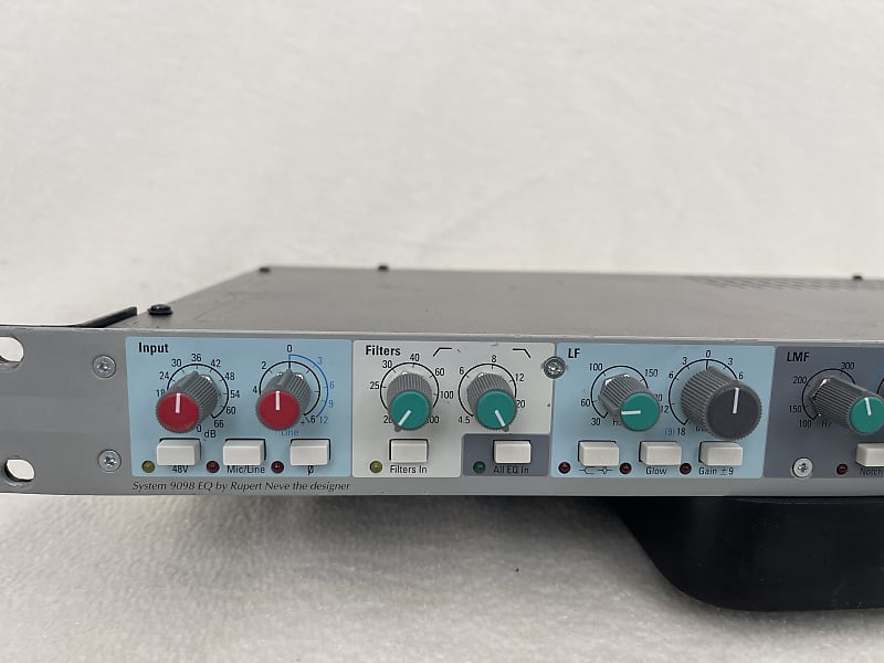 AMEK System 9098 EQ Mic Preamp with Equalizer