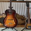 1940 Gibson ES-150 Sunburst, EH-150 Lap Steel and EH-150 Amp - Charlie Christian Museum!