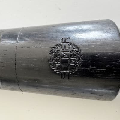 Selmer Baritone Saxophone Mouthpiece Standart 1927 Grenadille image 7