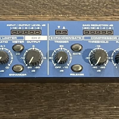 McLelland CP-102 Blue/Black | Reverb