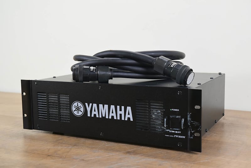 Yamaha PW800W Mixer Redundant Power Supply (church owned) Reverb