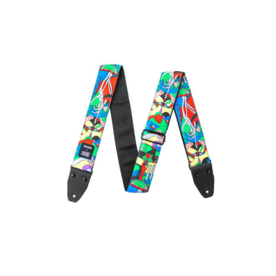 Dunlop I Love Dust Strap Guitar Strap - Mountains image 1