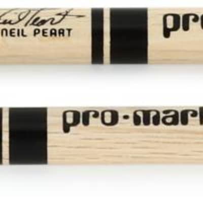 Ahead TC Signature Series Drumsticks - Tommy Lee - Concert  Bundle with Promark PW747W Signature Series Drumsticks - Neil Peart - Shira Kashi Oak image 3