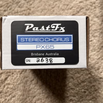PastFx PX65 Stereo Chorus 2023 - Blue image 8