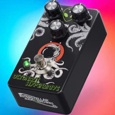 ギター OCTONAUT HYPERDRIVE Interstellar Audio Machines: OCTONAUT HYPERDRIVE Overdrive