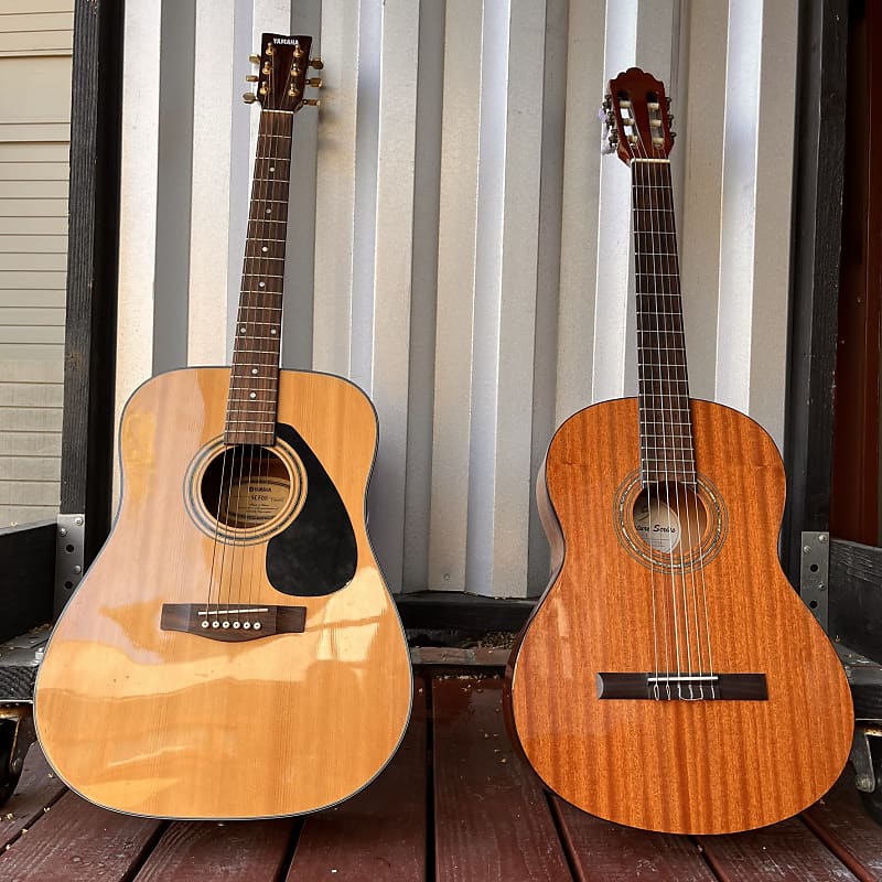 Samich C1 クラシックギター Samick Greg Bennett C1 classical guitar second hand no