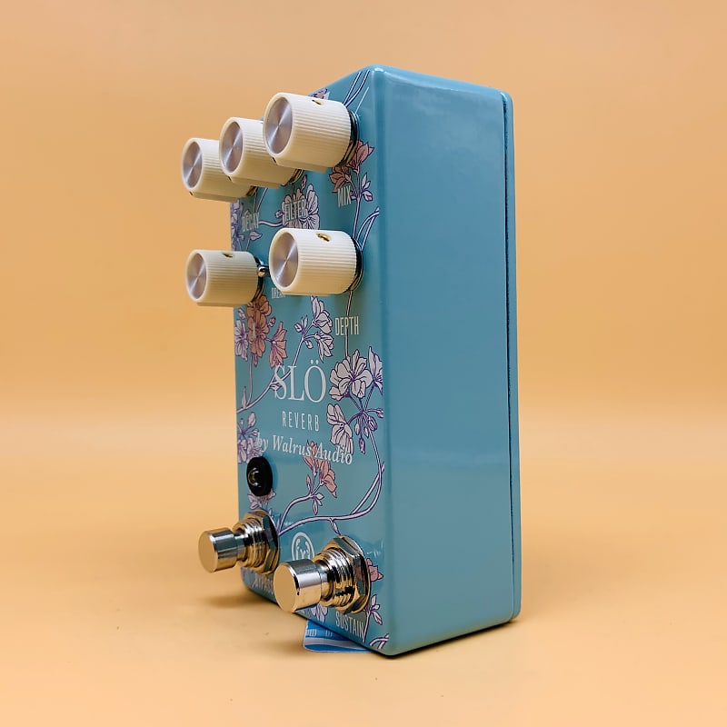 Walrus Audio Slö Multi Texture Reverb Limited Edition Floral