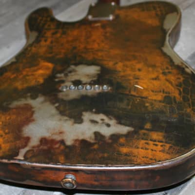 James Trussart Steel caster 2001 Rust Comes with Hard Case! image 9