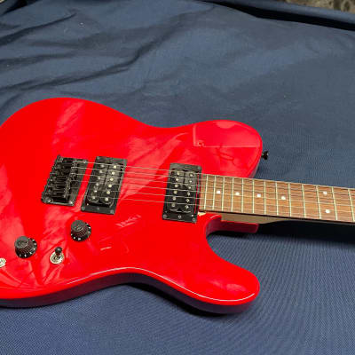Fender Boxer Series Telecaster HH Guitar MIJ Made In Japan 2021 - Torino Red / Rosewood Fingerboard image 5