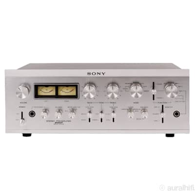 Vintage / Sony TA-2000F // Solid-State Preamplifier image 2