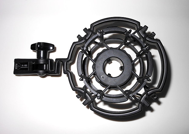 AKG H-100【マイクホルダー】 AKG H-100 Shock Mount for C414, C3000, C214, etc. Microphone