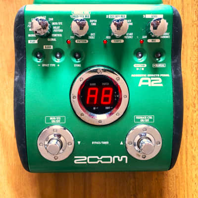Reverb.com listing, price, conditions, and images for zoom-a2