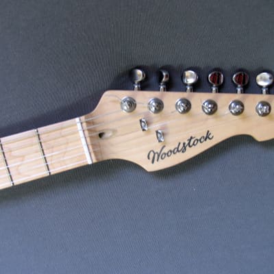 Woodstock Hard Tail Strat, with additional modifications (Lead II wiring) and improvements image 3