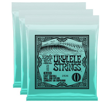 Ernie ball ukulele strings hotsell