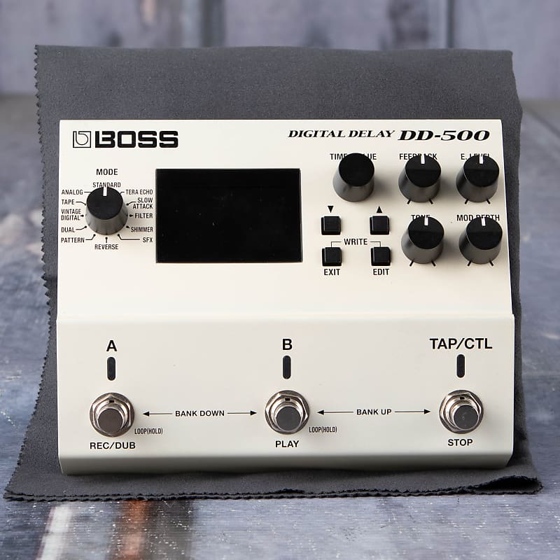 BOSS DD-500 Digital Delay | Reverb