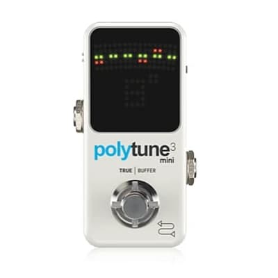 Reverb.com listing, price, conditions, and images for tc-electronic-polytune-3-mini