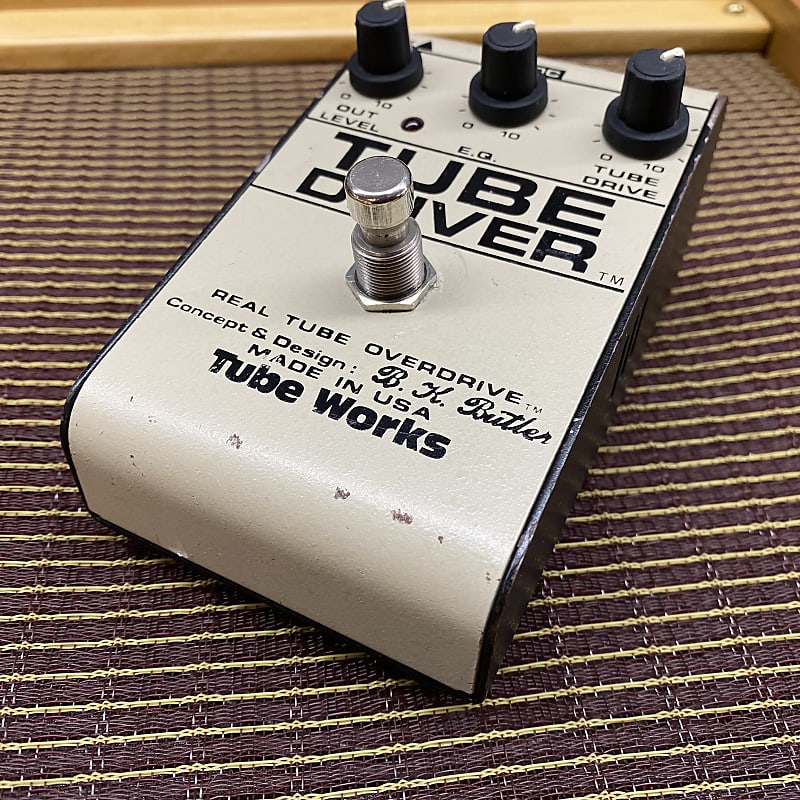 Tube Works Tube Driver ジャンク品 Tube Works Tube Driver ジャンク品 - メルカリ