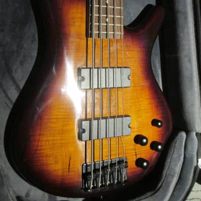 Ibanez GSR205SM- Gio 5-String Bass 2010s - Charcoal Brown image 4