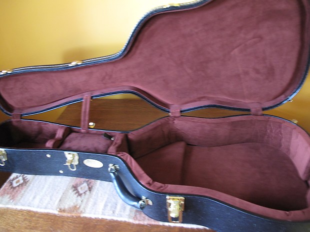 Martin 545 geib style case top