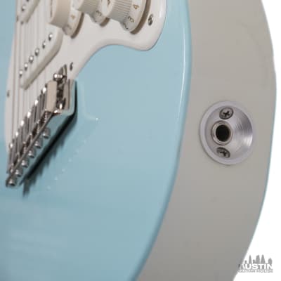 CP Thornton  Classic III Hot Rod Series Sonic Blue / Indian Ivory image 12